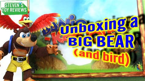 🐻 🐦premium Dna Banjo Kazooie Unboxing The Bear And Bird Are Back 🐦🐻