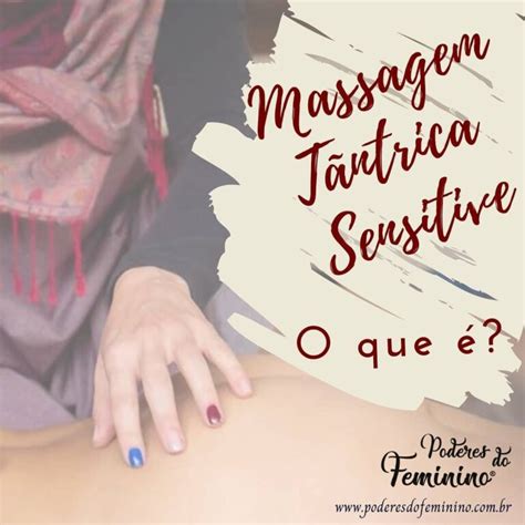 Massagem T Ntrica Sensitive Por Aysha Alme Aysha Almee