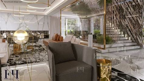 Modern Villa Interior Design In Dubai Uae Homify Modern Houses