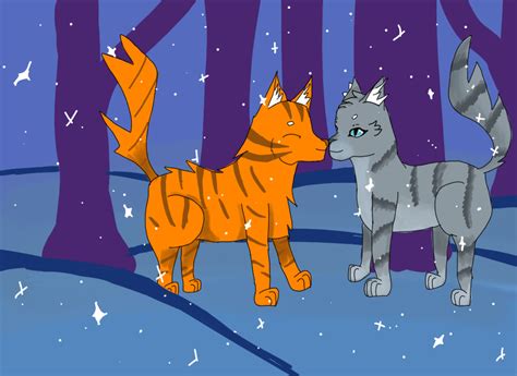 Firestar And Feathertail Warrior Cats