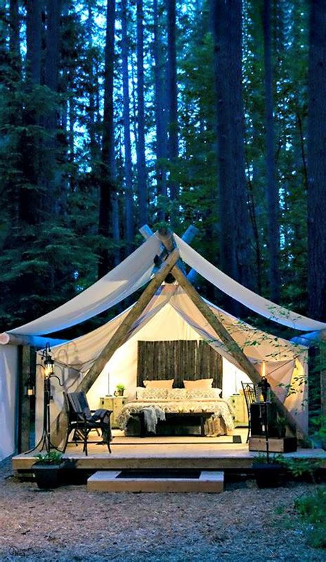 Go Glamping Glamping And Tent On Pinterest