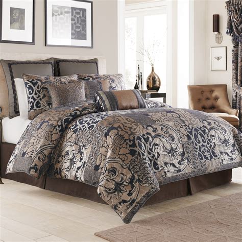 Comforter is beautiful and thick. Croscill Ryland 3 Piece Comforter Set & Reviews | Wayfair