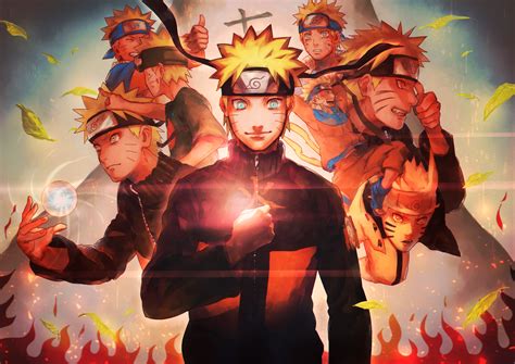 Download Naruto Uzumaki Anime Naruto Hd Wallpaper By 神崎