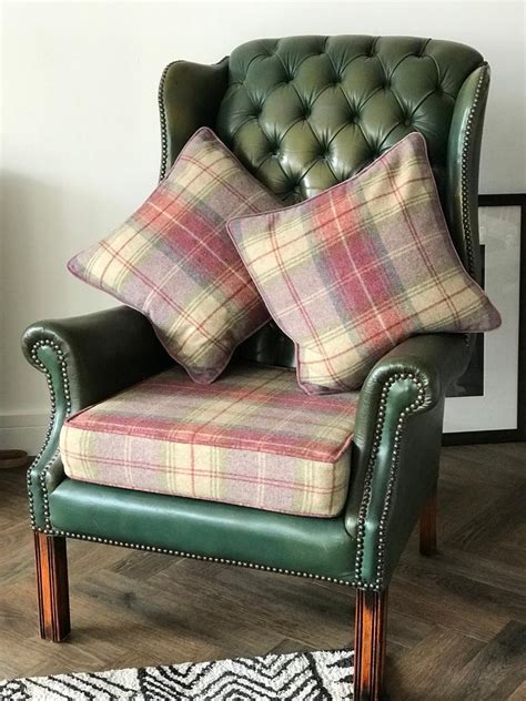 Green Leather Armchair Melbourne Green Leather Wingback Armchair