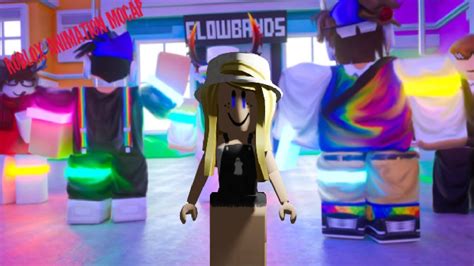 Being An Awe Girl In Roblox Animation Mocap Youtube