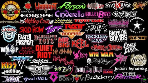 Rock Bands 90 Desktop Wallpapers Wallpaper Cave