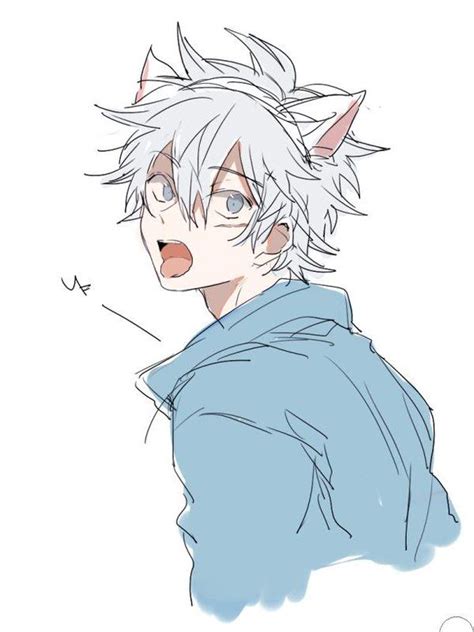 Twitter Anime Cat Boy Anime Neko Cute Anime Boy
