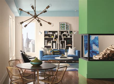 These Are The 2018 Color Trends For Interiors Living Room Colors