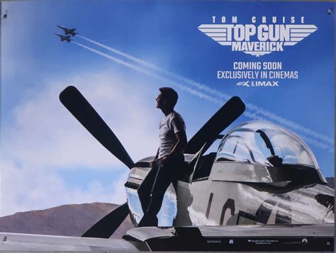 Top Gun Maverick Original Movie Poster Uk Quad 40x30 Simondwyer