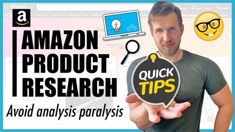 Amazon Product Research Uk Stop Getting Stuck In Analysis Paralysis Amazon Fba For Beginners