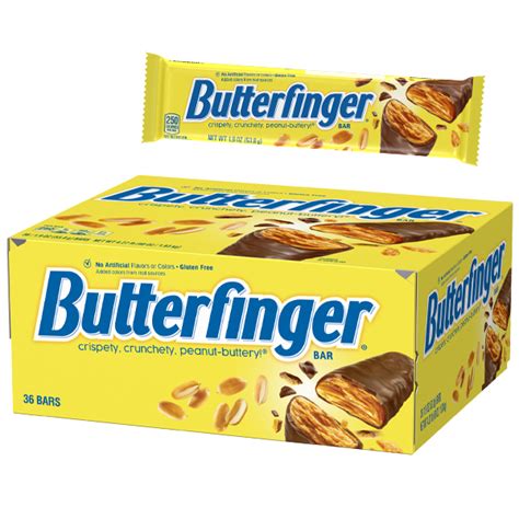 Butterfinger Candy Bars 36ct Display Box