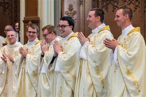 Five Diocesan Priests Ordained Largest Number In 43 Years Todays