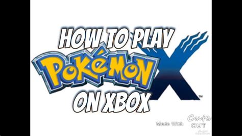How To Play Pokemon X On Your Xbox Youtube