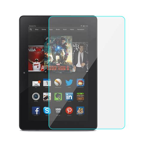 Amazon Kindle Fire Hd 8 2015 Premium Tempered Glass Screen
