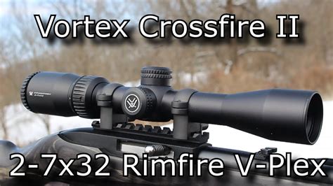 Vortex Crossfire Ii 2 7x32 Perfect 22lr Scope “rimfire V Plex” Model