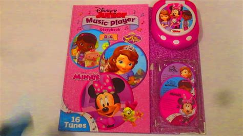 Minnie Disney Junior Music Player Storybook Happy Bow Day Youtube