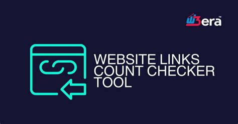 Website Links Count Checker Tool Check Your Website External Links