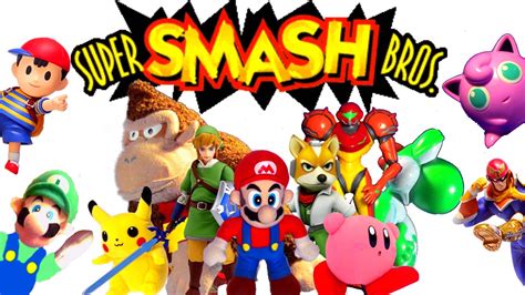 Super Smash Bros Colección De Nintendo 64 19 Retrospectiva