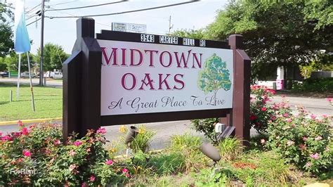 Midtown Oaks Apartments Montgomery Al