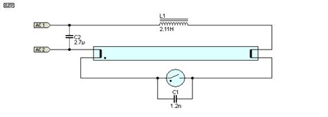 Alternatives to commercial iron ballasts? Ballast Capacitor Wiring Diagram