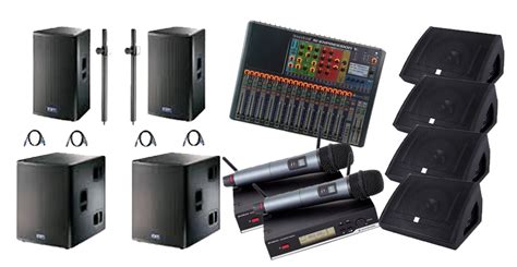 Pa System Hire For Conferences Exhibitions Outdoor Festivals