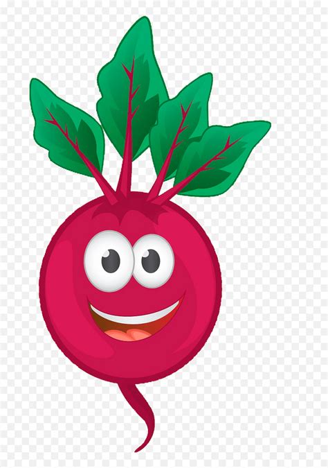 Cartoon Beetroot Clipart Free Download Transparent Png Beet Emoji