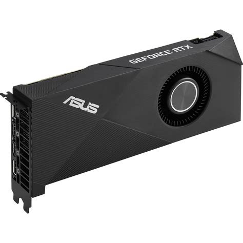 ASUS Turbo GeForce RTX 2060 Graphics Card TURBO RTX2060 6G B H