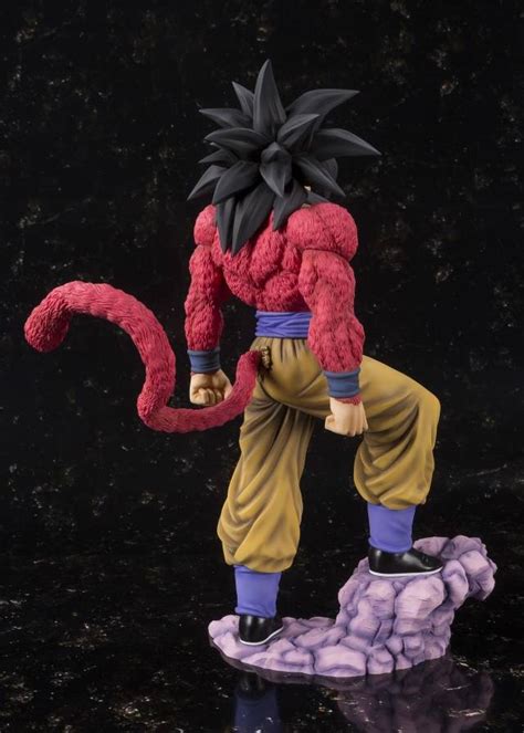 Kakarot will feature many super saiyan transformations as players go through the game, but what will be the highest form available? Super Saiyan 4 Son Goku S.H. Figuarts | Bandai Tamashii ...