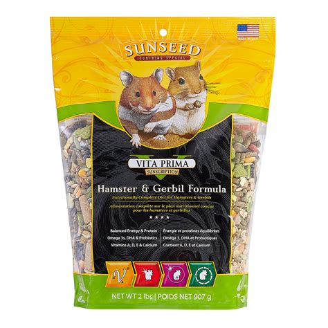 Sun Seed Vita Prima Sunscription Hamster & Gerbil Food | Petco