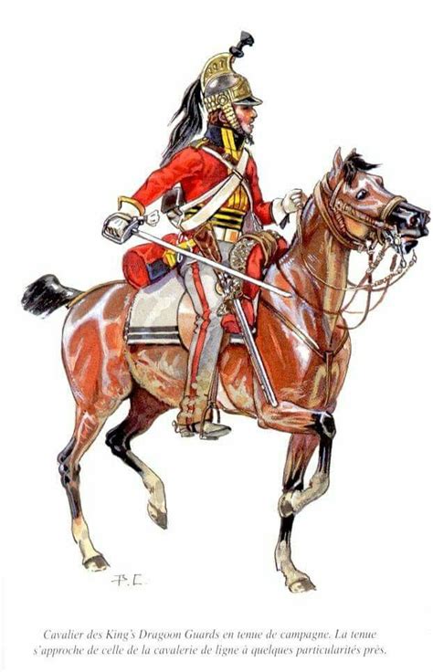 British Napoleonic Cavalry Uniforms