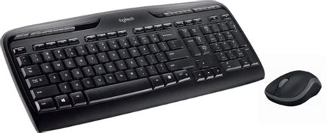 Logitech Mk320 Wireless Keyboard And Mouse Black 920 002836 Best Buy