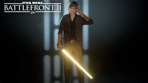 Star Wars Battlefront 2 Star Wars Comics Luke Skywalker Skin Mod