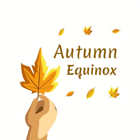Autumn Equinox Day Vector Illustration 7935387 Vector Art At Vecteezy