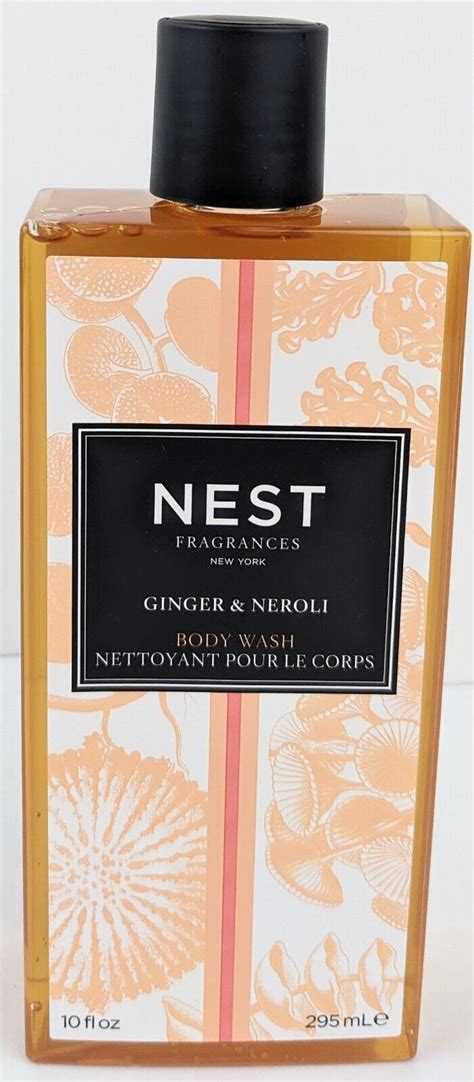 Nest Ginger And Neroli Body Wash 10floz Ebay In 2022 Body Wash