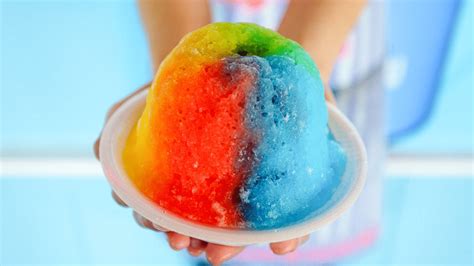 Hawaii S Iconic Shave Ice Has Centuries Old History