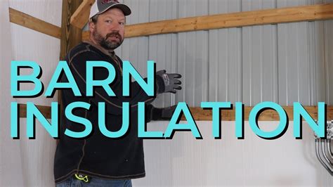 If you have been looking for pole barn insulation ideas this video shows how i insulated by pole barn workshop. How to Insulate a Pole Barn - Insulating the Workshop With ...