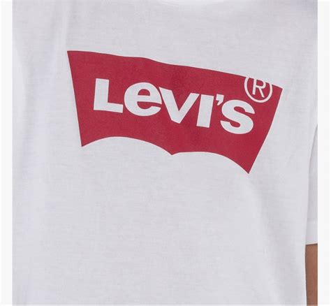 Levis® Logo T Shirt Big Boys S Xl White Levis® Us