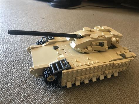 Custom Lego Tank Rlegocreations