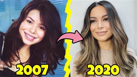 Icarly Antes E Depois Icarly Before And After Youtube