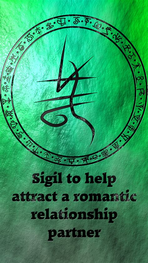 Sigil To Help Attract A Romantic Relationship Partnersigil Requests Are Closed For More Of My