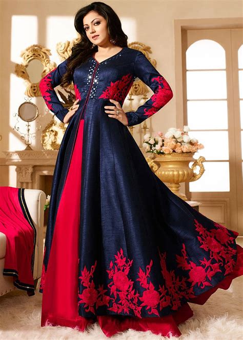 Latest Party Wear Indian Dresses 2017 Styles For Girls Stylish