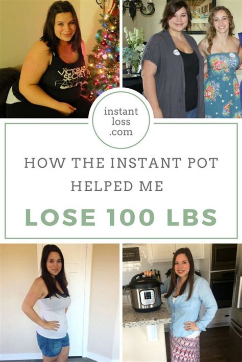 How The Instant Pot Helped Me Lose Lbs Instant Pot Healthy Instant Pot Recipes Instant