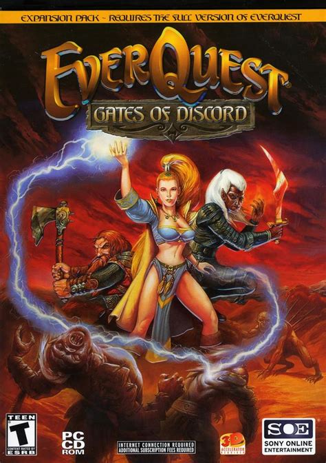 TGDB Browse Game EverQuest Gates Of Discord