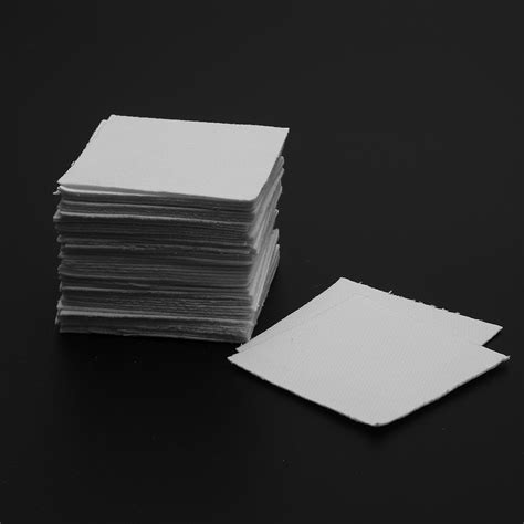 We are want to say thanks if you like to share this post to another people via your facebook, pinterest, google plus or twitter account. 50Pcs 8x8cm Bullseye Hot Pot Thinfire Kiln Paper for DIY Glass Fusing | Alexnld.com