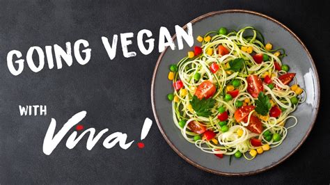 Going Vegan Viva The Vegan Charity