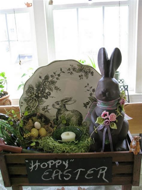 Beautiful Rustic Easter Decorating Ideas That Will Give