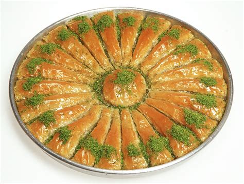 Baklava Arabian Food Baklava Turkish Desserts