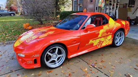 The Original Fast And Furious Rx 7 Goes For Sale With A Built In