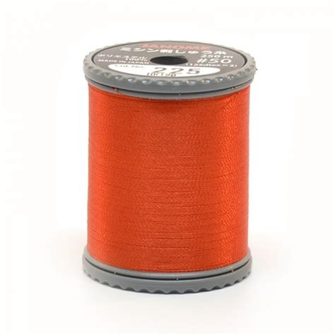 Janome Embroidery Thread Xmas Red J 207225 Haberdashery Online