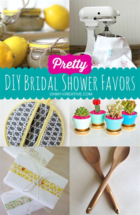 Maybe you would like to learn more about one of these? Pretty DIY Bridal Shower Favors - Oh My Creative